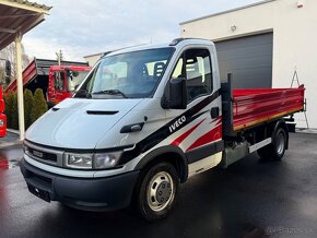 IVECO DAILY 35C14 3.0L SKLÁPAČ TROJSTRANNÝ KIPPER - 9