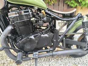 Kawasaki EN400,Vulkan, chopper, bobber custom - 9