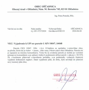 EXKLUZÍVNE: Na predaj investičné pozemky v Oščadnici, okr. Č - 9