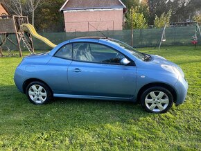 Nissan micra CC cabrio - 9