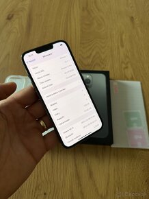 iPhone 13Pro 128gb Graphite v záruke + príslušenstvo - 9