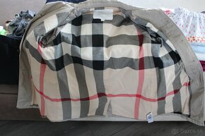 BURBERRY dievčenský plášť vel.140/146 - 9