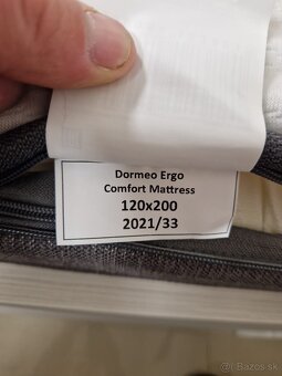 Úplne NOVÉ Dormeo Ergo Comfort  90x200 - 9