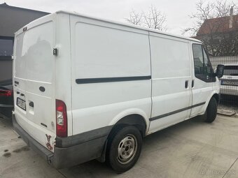 Ford Transit 260S - bielej farby - 9