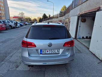 VW PASSAT VARIANT B7, 2.0TDI, highline, r.2014 - 9