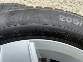 R16 zimná sada 5x112 Volkswagen Touran - 9