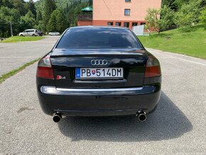 AUDI S4 B6 V8 4.2i MANUÁL M6 - 9