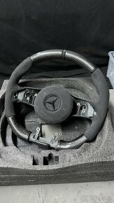 Carbon volant + airbag AMG G63 GLS GLC GLE S E C - 9