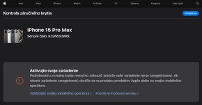 Apple iPhone 15 Pro Max 512GB, čisto nový, faktúra - 9