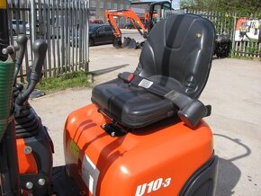 Kubota U1O.3 Minibagr - 9