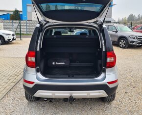 ŠKODA YETI 2.0 TDI L K 4X4 DSG E6 - 9