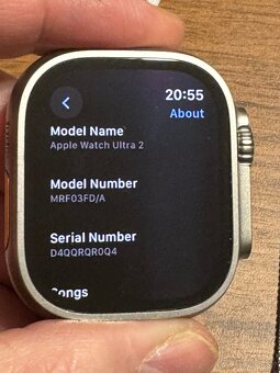 Apple Watch Ultra 2 - batéria 100% (1x nabité),bez škrabanca - 9