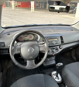 Nissan Micra 1.2 Pure Drive benzín, automat - 9