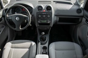 Volkswagen Caddy Life 1,4 benzín - 9