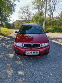 Škoda fabia 1 122tis km 1.2 47kw 2006 prvý majiteľ nová STK - 9