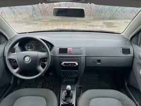 Škoda Fabia 1.4TDI diesel, 59kW, MT/5, rok:01.2007. - 9