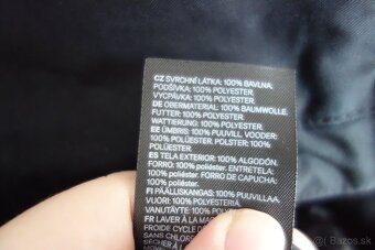 Parka čierna H&M - veľkosť S - 9