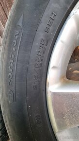 Zimná sada kolies 5x112  215/65 R16 - 9