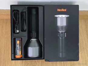 Kvalitná a Odolná Xiaomi NexTool baterka 2000lmx dosvit 380m - 9