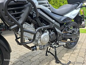 Suzuki DL 650 V strom 2015 ABS TOP stav gar.km - 9