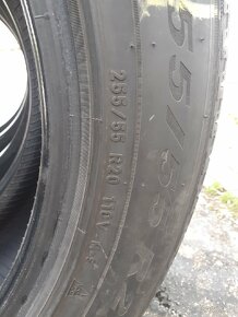 Zimné pneumatiky 255/55R20 Pirelli Scorpion - 9