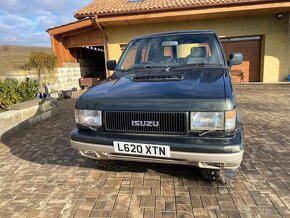 4X4 OFF ROAD ISUZU TROOPER 3.1 diesel - 9