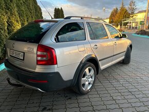 Škoda Octavia Combi II Scout 4×4 - 2.0TDi 103Kw 140Ps. - 9