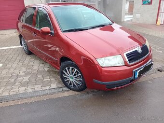 ŠKODA FABIA 1.4MPI 50KW TOP STAV - 9