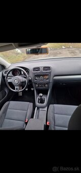 Vw golf VI 2.0 tdi 103 kw - 9