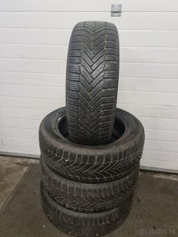 ZIMNE PNEU 215/55 R17 MICHELIN ALPIN 6 - 9