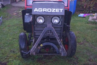 Traktor AGROZET UNI MT8-065 + vlečka, rotavátor, pluh... - 9