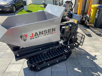 Minidumper JANSEN RD-300pro - 9