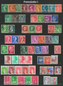 Poštové známky, filatelia: Západná Európa - 9
