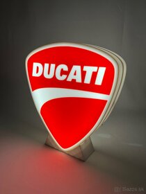 Ducati LED Logo - 9