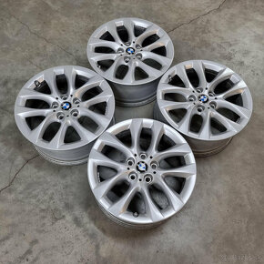 Originál BMW disky 5x112 R17 ET54 - 9