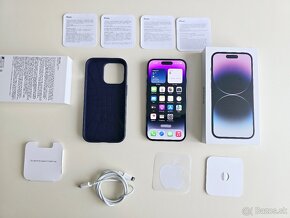 APPLE IPHONE 14 PRO 128GB PURPLE ,Baterka 100% - 9