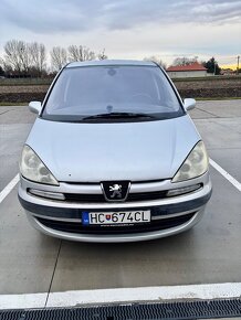 Peugeot 807 2.2 HDI - 7 miestny - 9