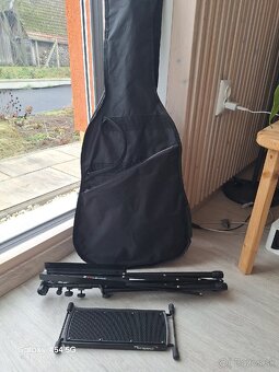 Gitara pre dieťa , Stojan na noty, Podnožka - 9