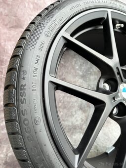 Zimní nová sada alu BMW řada 1 M Performance 225/40R18 - 9