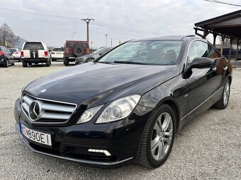 Mercedes-Benz E trieda Coupe 350 CGI Blue - 9