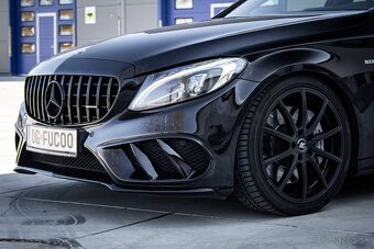 Mercedes Benz C43 AMG brabus V6 biturbo - 9