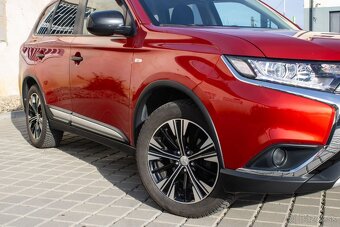 Mitsubishi Outlander benzín + plyn - 9