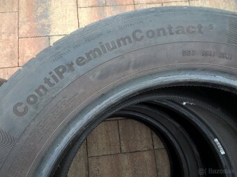 LETNÉ 225/60 R17 99V CONTINENTAL 5 mm 2019 - UŽ OD 15,-€/kus - 9