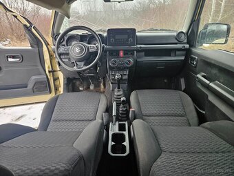 Suzuki Jimny 1.5 VVT 4x4, 4 místný - 9