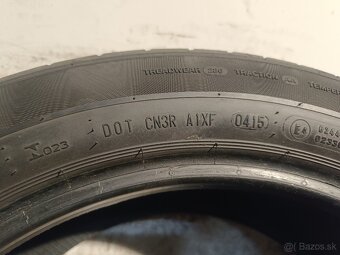 215/55 R17 Letné pneumatiky Continental 4 kusy - 9