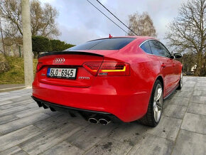 AUDI A5 SPOJLER NA KUFOR - lipko na kufor A5 B8 B8.5 - 9