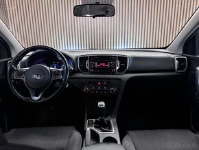 KIA SPORTAGE 1.7 CRDI 2017 / Slovák / 152 tisíc km - 9