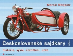 Knihy - auto/moto/železnice - 9