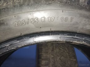 215/55/R17 98V XL Continental TS850P - 9