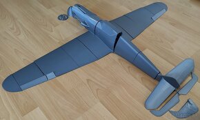 Messerschmitt Bf 109 H ,RC lietadlo - 9